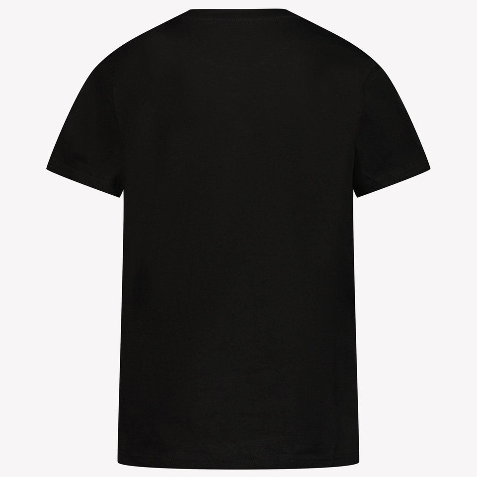 Diesel Kids Unisex T-Shirt in Black