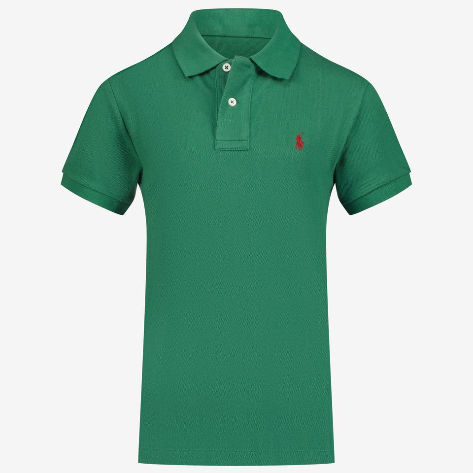 Ralph Lauren Boys Polo Green