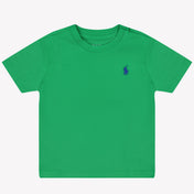 Ralph Lauren Baby boys t-shirt in Green