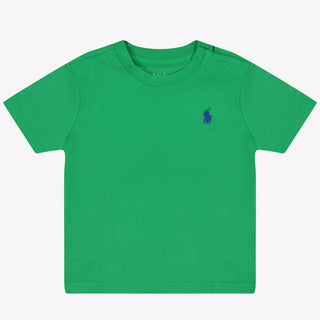 Ralph Lauren Baby boys t-shirt in Green