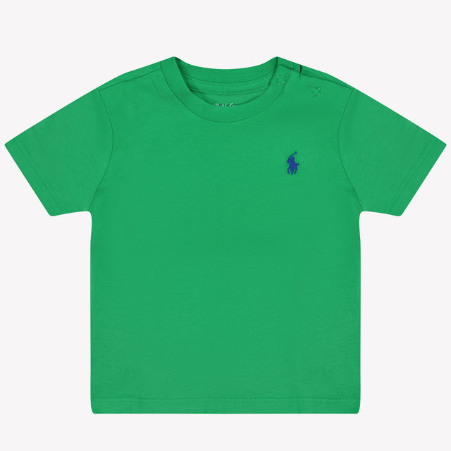 Ralph Lauren Baby boys t-shirt in Green