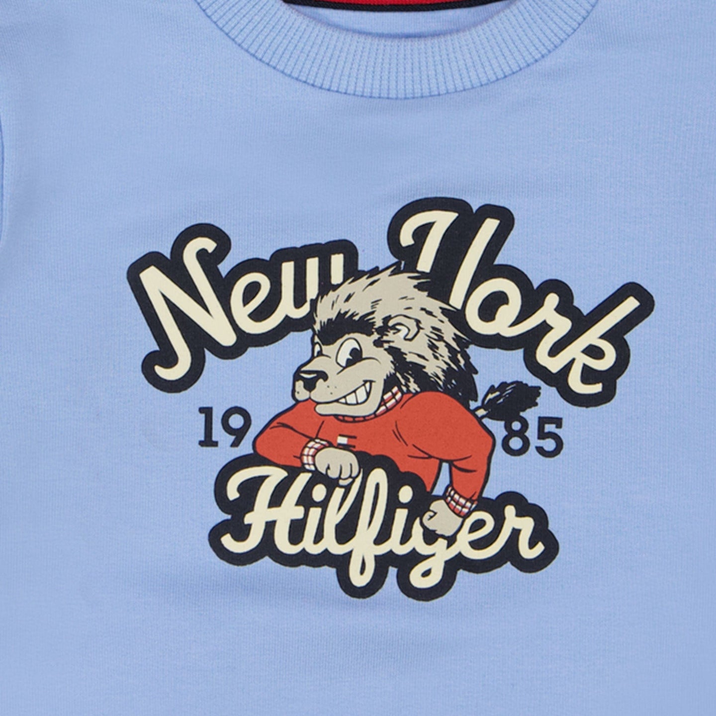 Tommy Hilfiger Baby Unisex Trui Licht Blauw 56