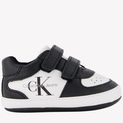 Calvin Klein Baby Unisex Sneakers Black