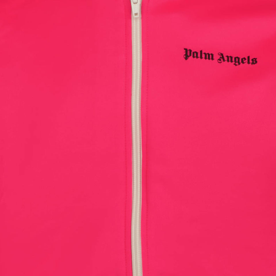 Palm Angels Children's girls vest in Fluor Pink