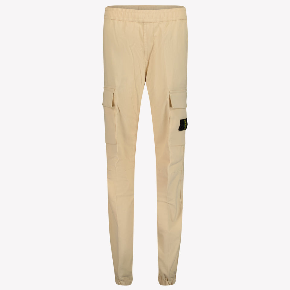 Stone Island Boys Pants Sand