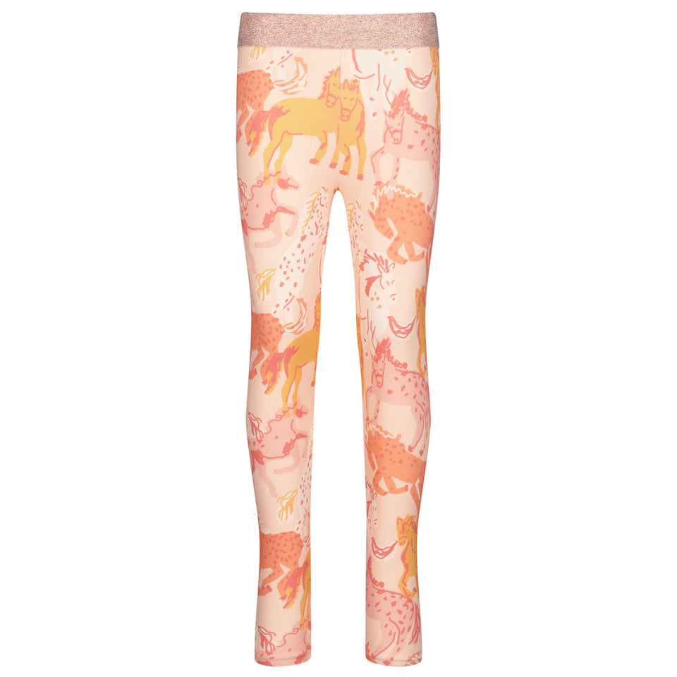 Stella Mccartney Girls leggings Rose