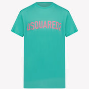 Dsquared2 Kids Unisex T-Shirt Mint