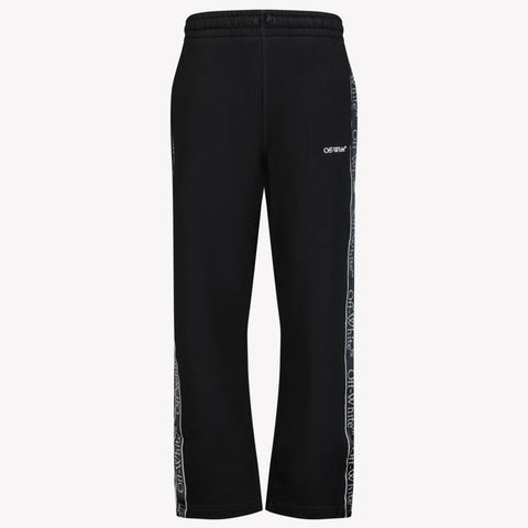 Off-White Boys Pants Black