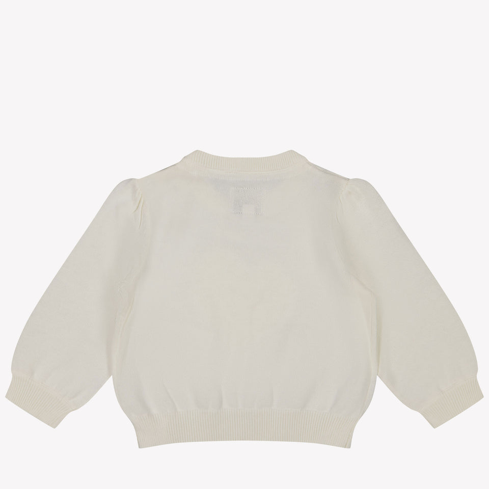 Guess Baby Girls Sweater in OffWhite