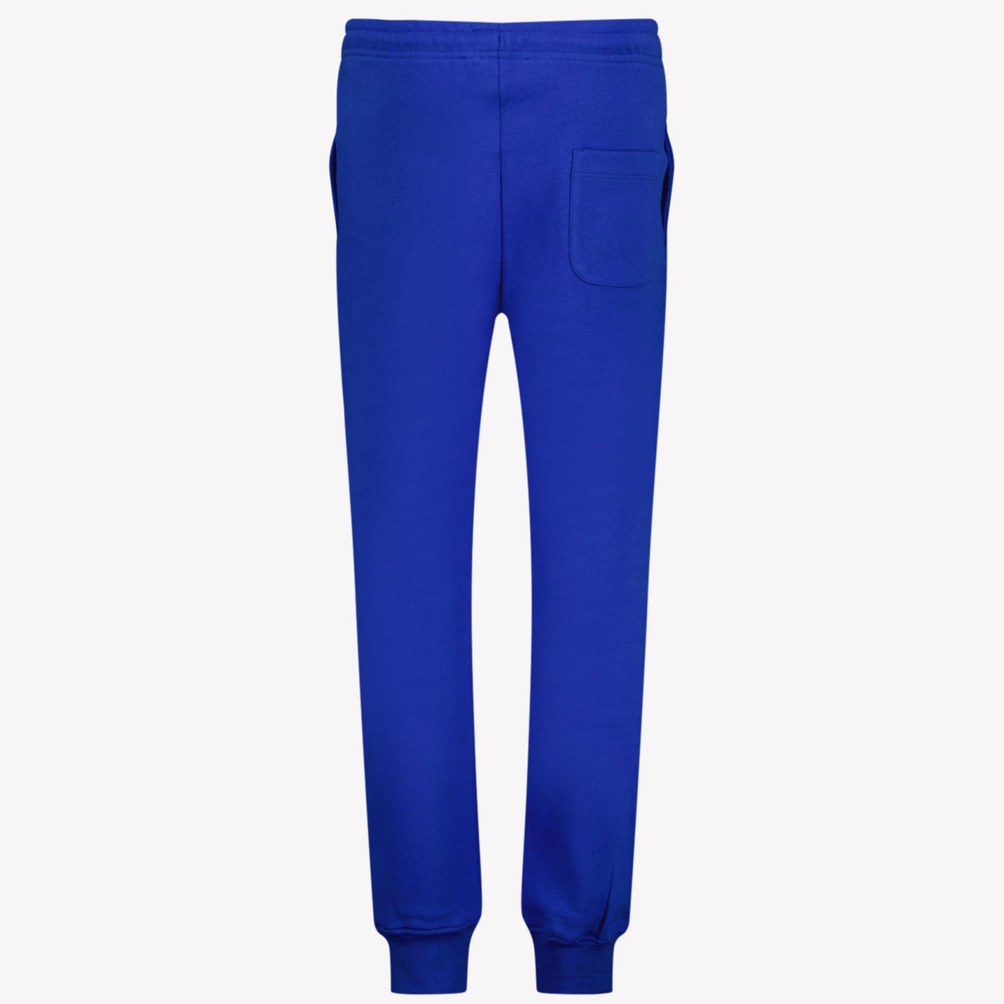 MSGM Unisex Broek Cobalt Blauw 4Y