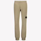 Stone Island Kinder Jongens Broek In Beige