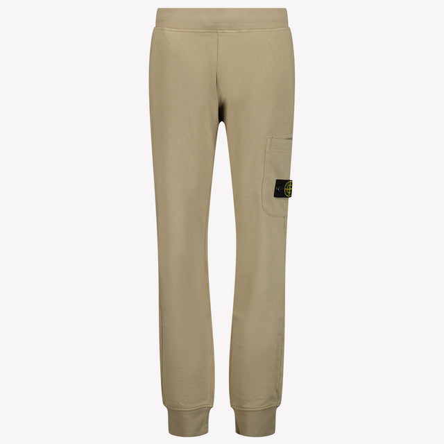 Stone Island Kinder Jongens Broek In Beige