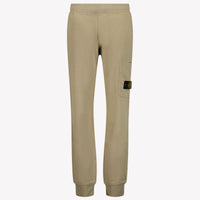 Stone Island Kinder Jongens Broek In Beige