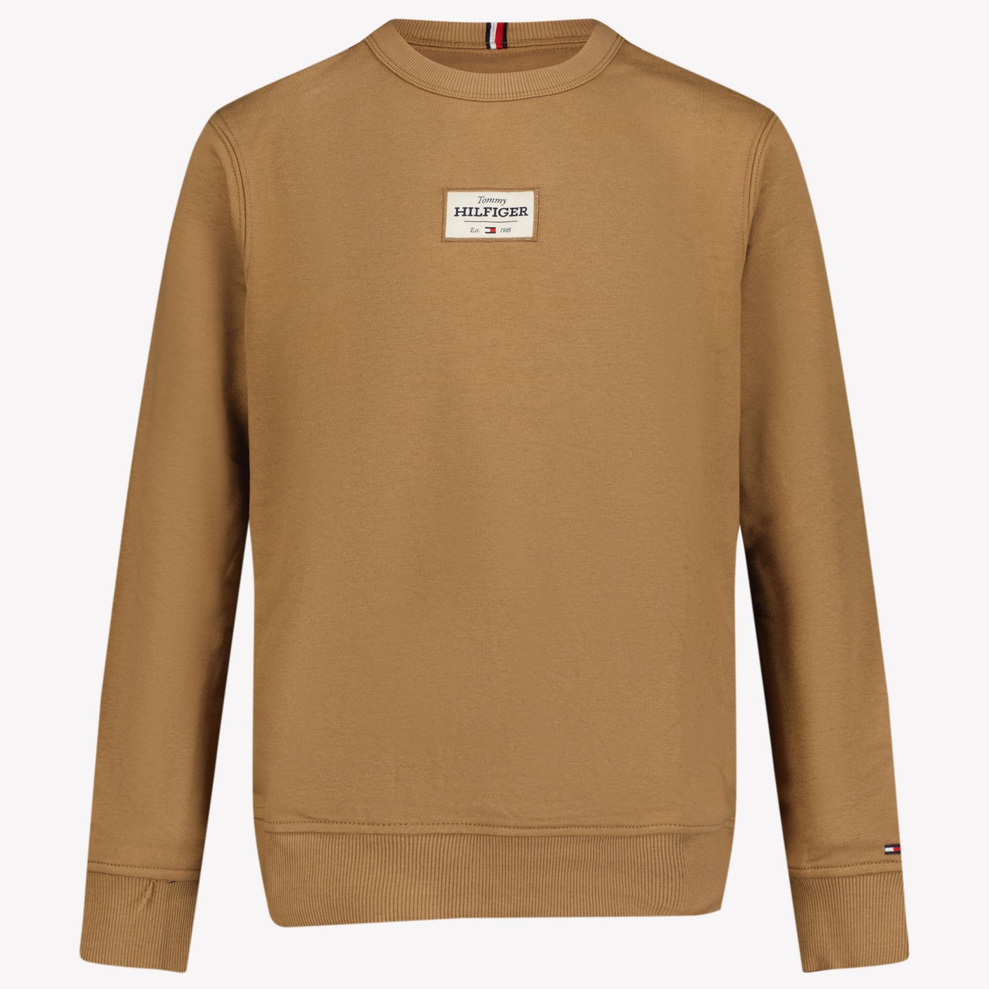 Tommy Hilfiger Kinder Jongens Trui Camel