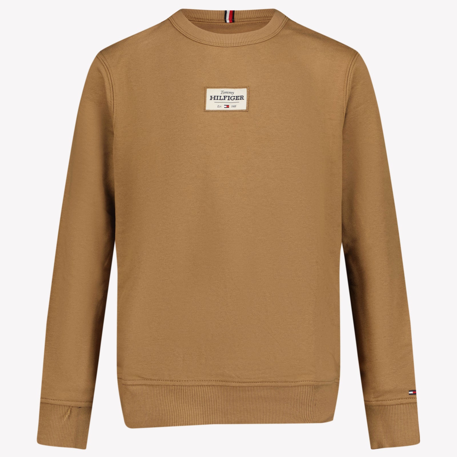 Tommy Hilfiger Kids Boys Sweater Camel