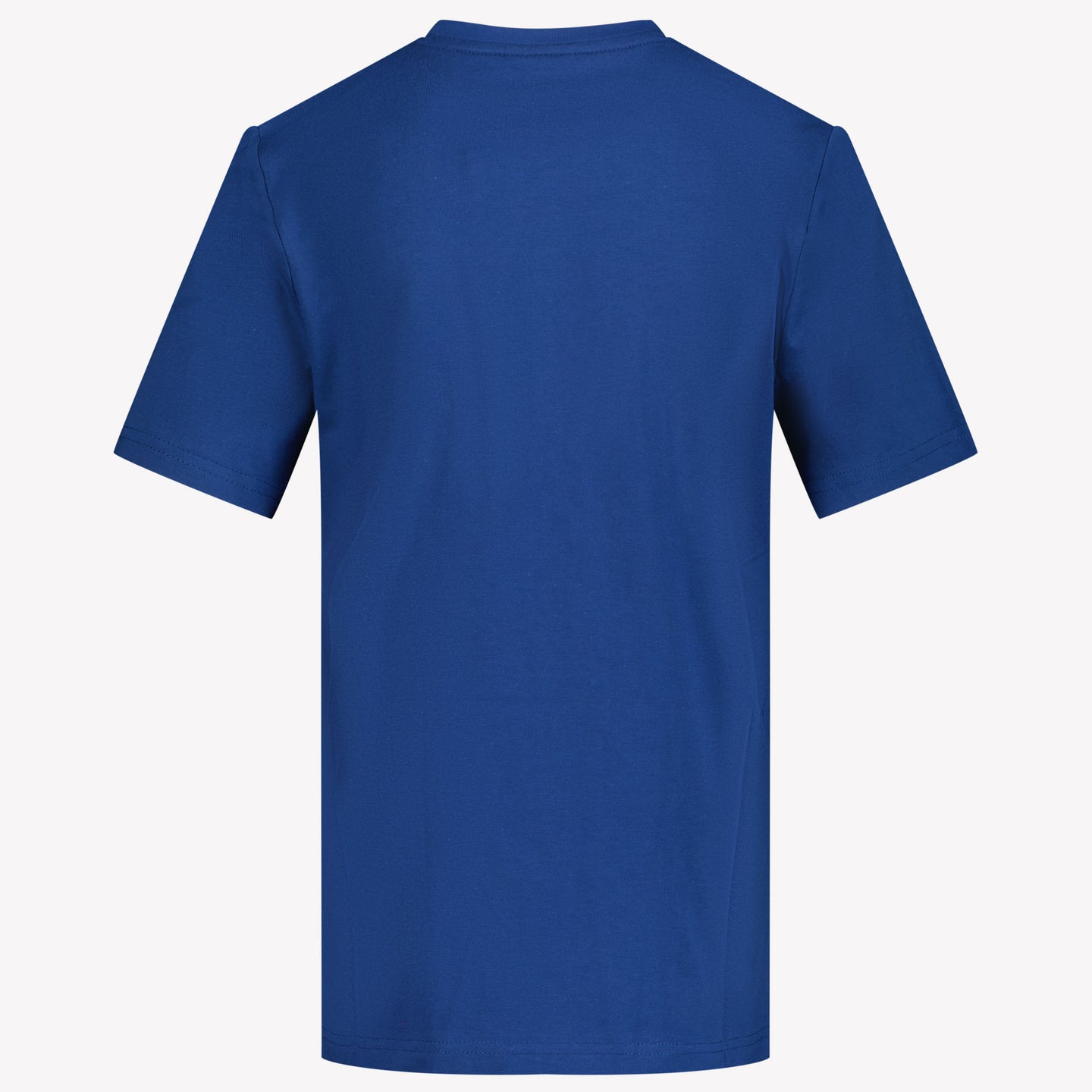 Boss Jongens T-shirt Cobalt Blauw