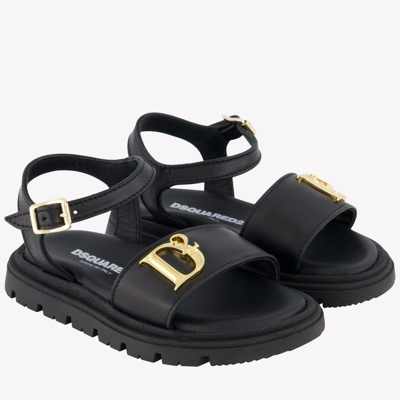 Dsquared2 Girls Sandals  Black
