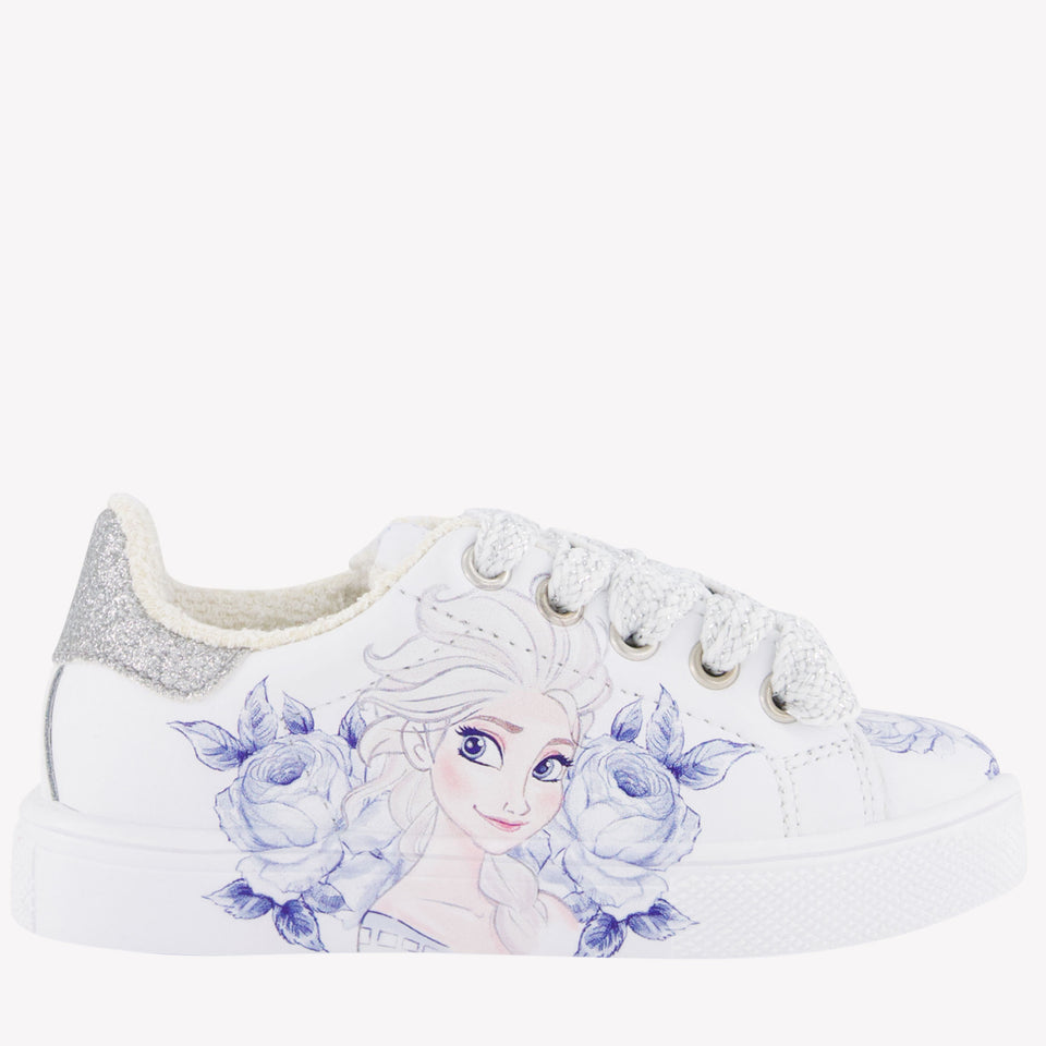 MonnaLisa Meisjes Sneakers Wit