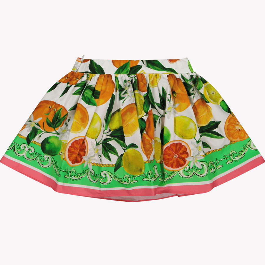 Dolce & Gabbana Baby Meisjes Rokje Roze