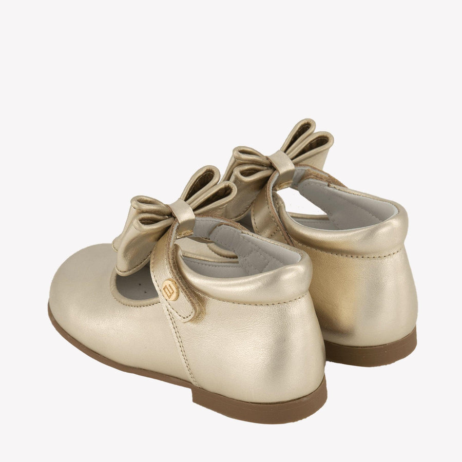 Andanes Girls Shoes Gold