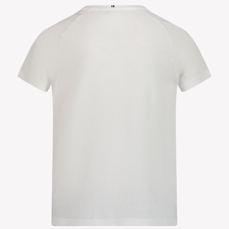 Tommy Hilfiger Meisjes T-shirt Wit