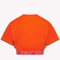 Off-White Kids Girls  T-Shirt Red