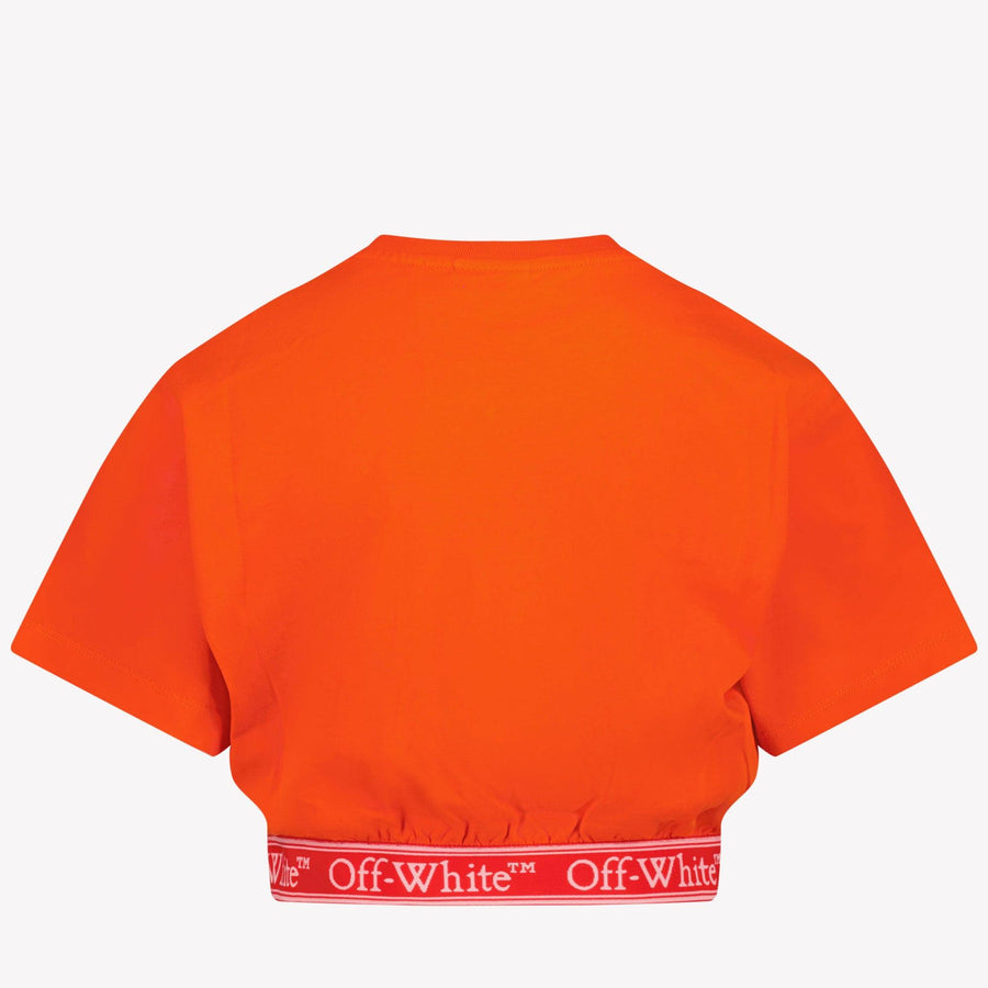 Off-White Kids Girls  T-Shirt Red