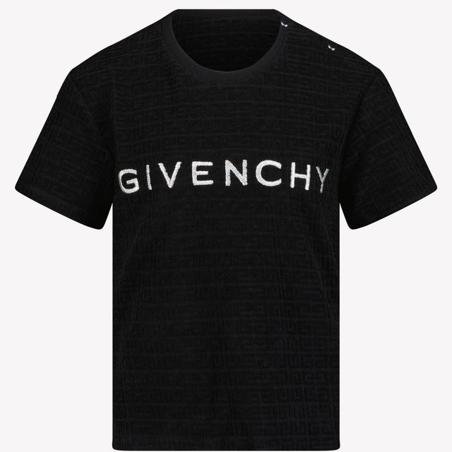 Givenchy Kinder Meisjes T-Shirt Zwart 4Y