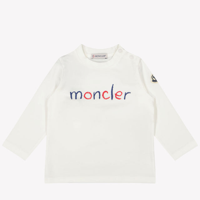 Moncler Baby Boys T-Shirt in White