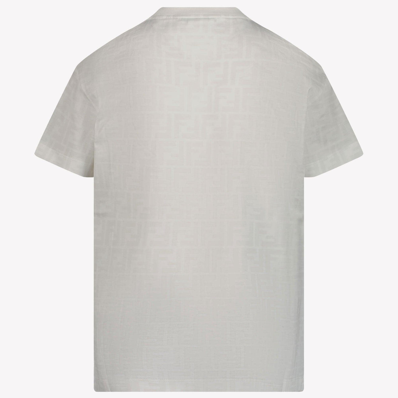 Fendi Kids Unisex T-Shirt  White
