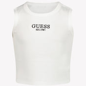 Guess Girls T-shirt White