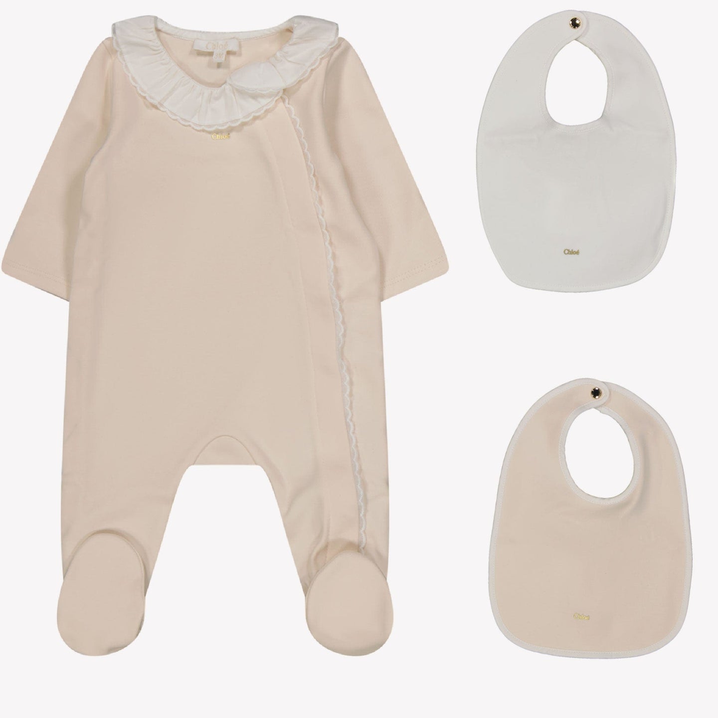 Chloe Baby Meisjes Boxpakje Licht Roze 1 mnd