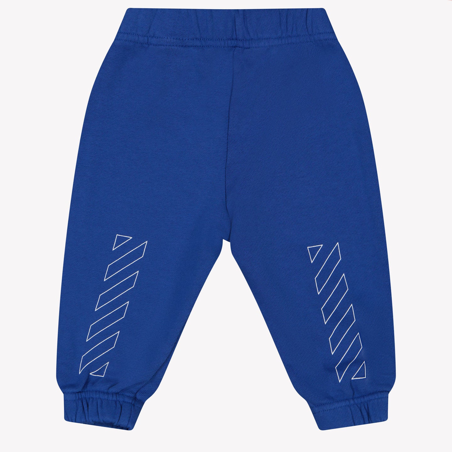 Off-White Baby Boys Trousers in Blue