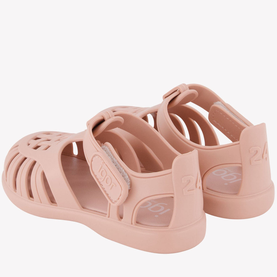 Igor Unisex Sandalen Licht Roze