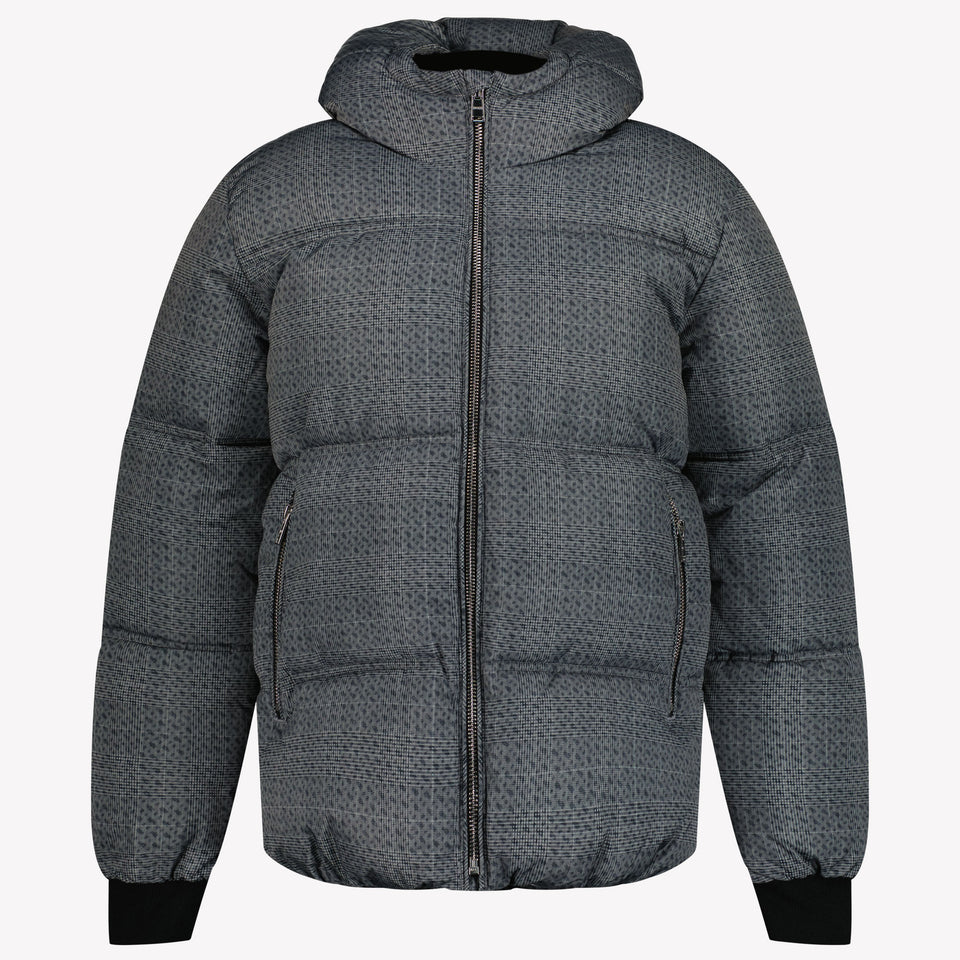 Boss Boys winter coat Gray