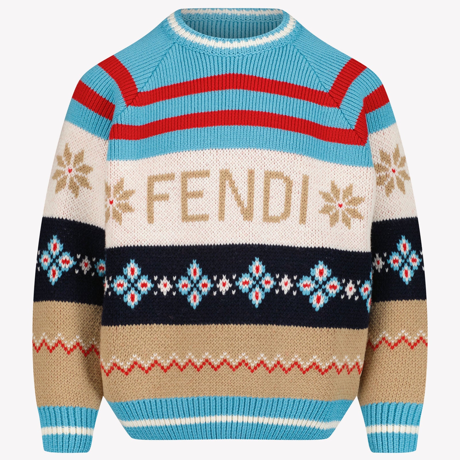 Fendi Kindersex Trui Navy