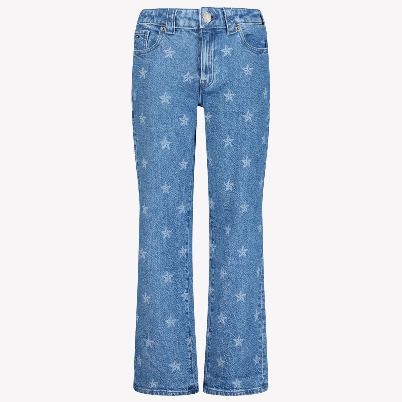 Tommy Hilfiger Meisjes Jeans Blauw