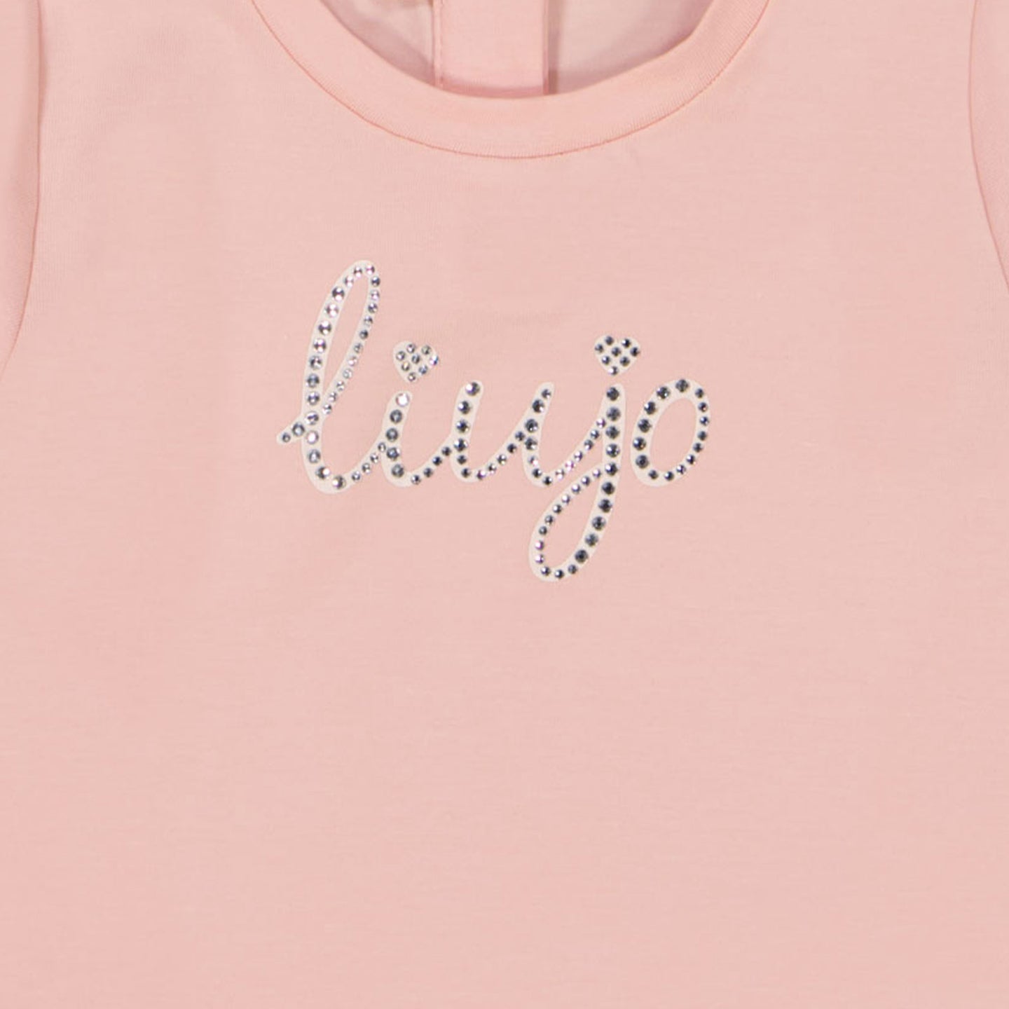 Liu jo baby girls t-shirt Light Pink