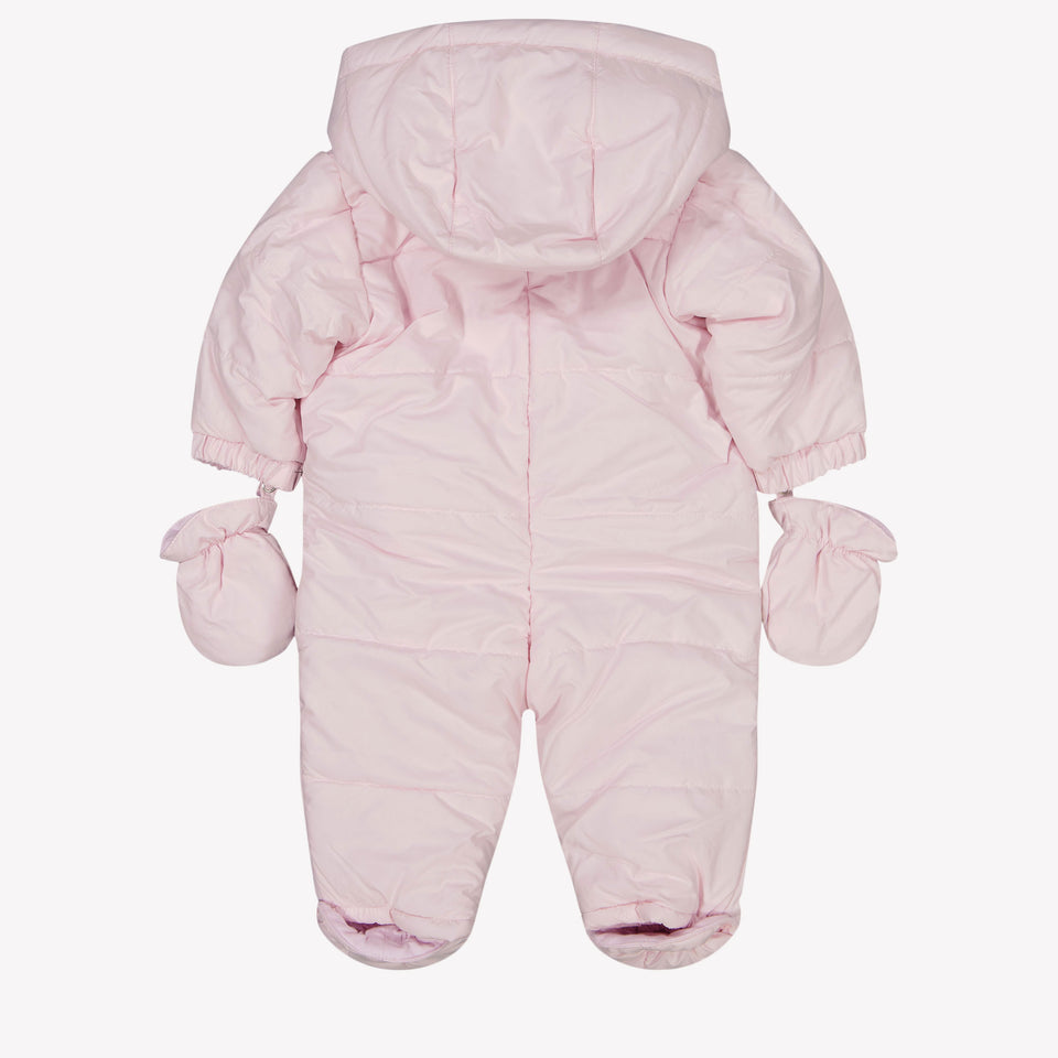 Lapin House Baby Girls Ski Suits Light Pink