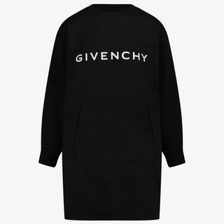 Givenchy Meisjes Jurk Zwart