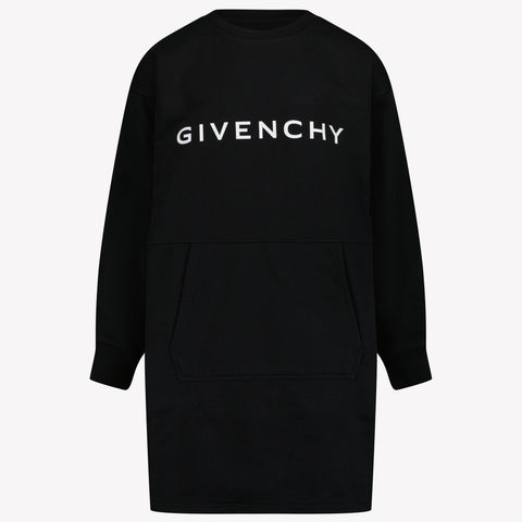 Givenchy Meisjes Jurk Zwart