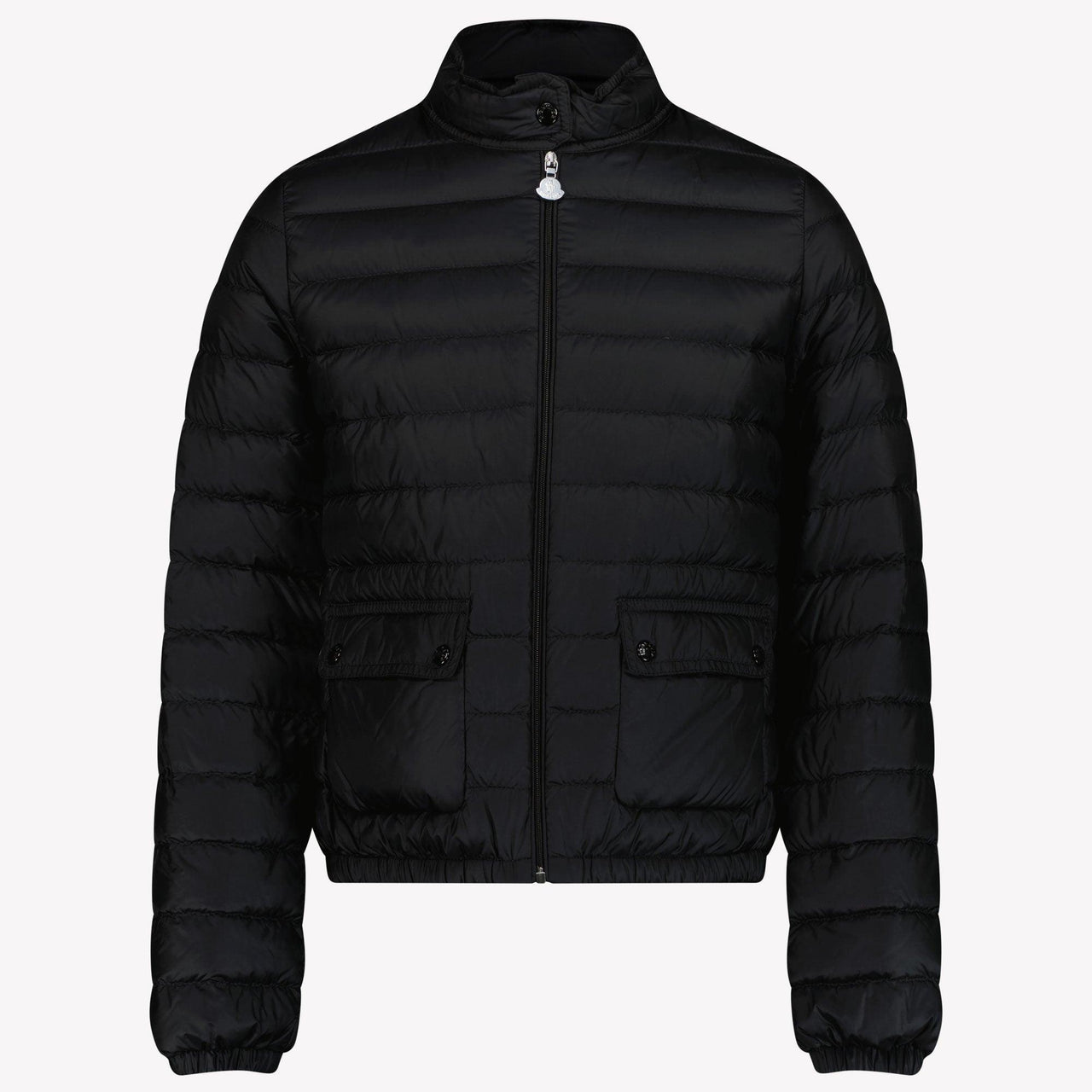 Moncler Lans Kids Girls  Between Jacket Black