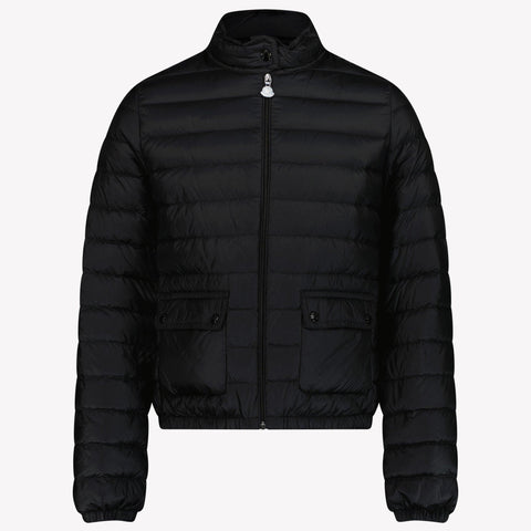 Moncler Lans Kids Girls  Between Jacket Black