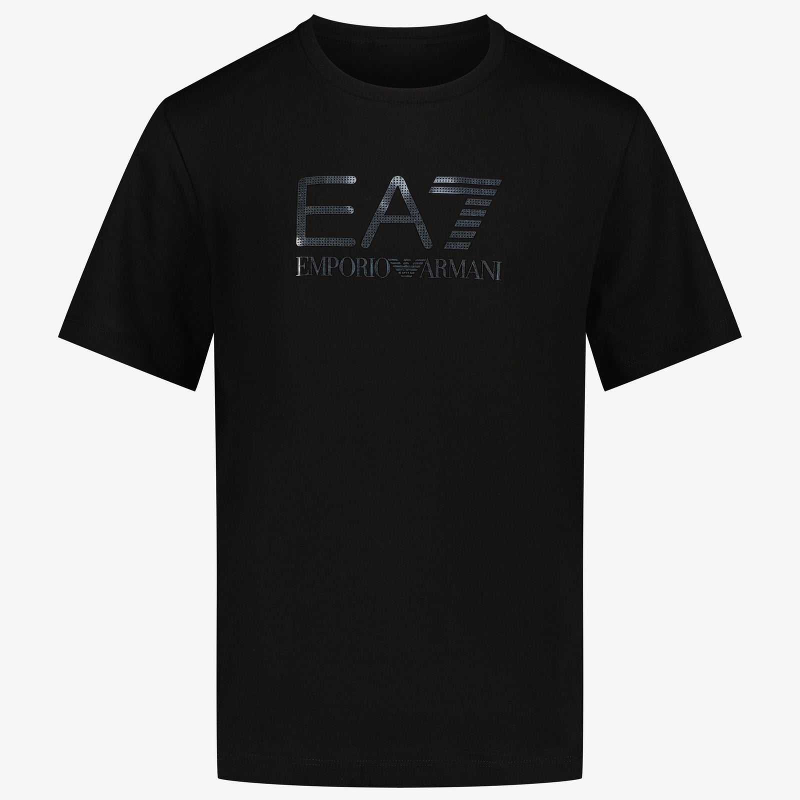 EA7 Boys T-shirt Black