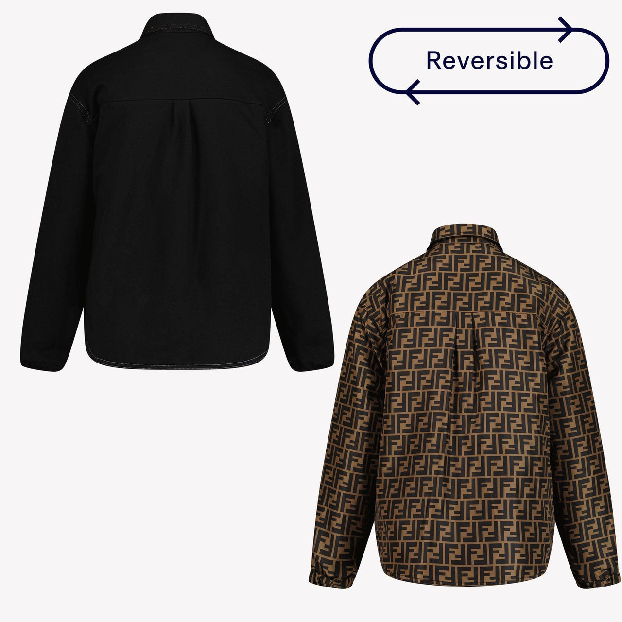 Fendi Unisex Blouse Black