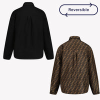 Fendi Unisex Blouse Black