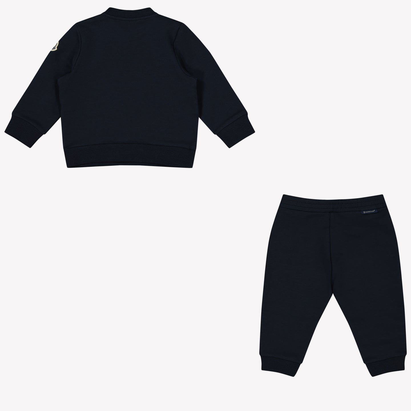 Moncler Baby Boys Tracksuit In Navy