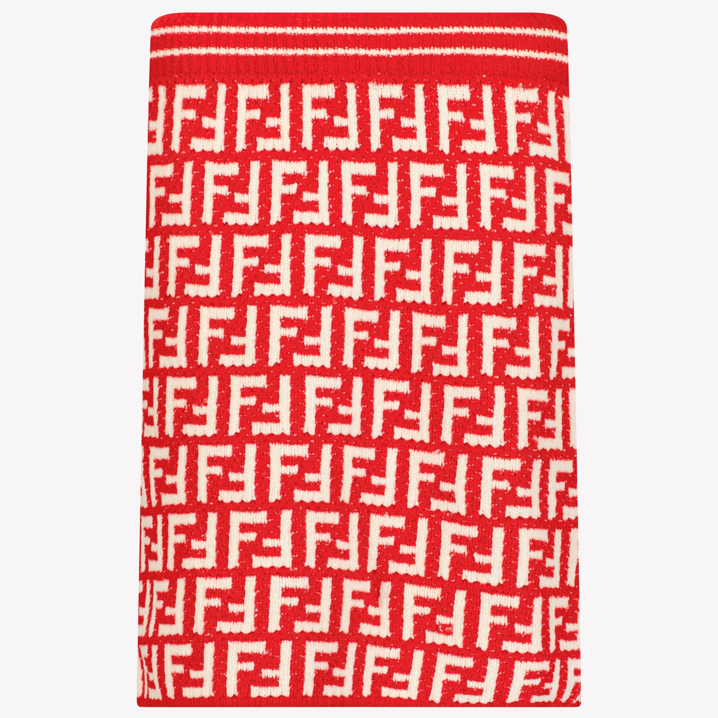 Fendi Kids Girls Skirt Red