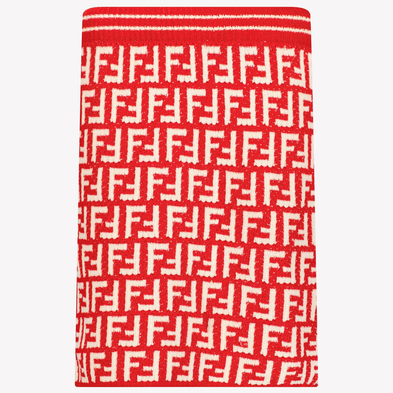 Fendi Kids Girls Skirt Red