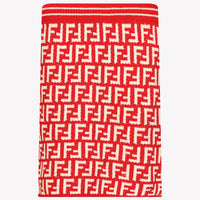 Fendi Kids Girls Skirt Red